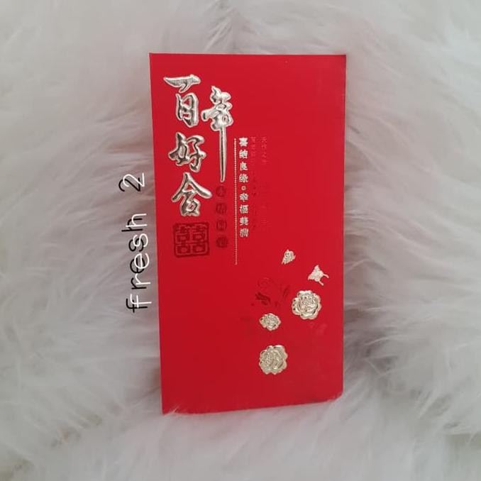 

Buruan Beli.. Best Seller Hongbo Wedding P/Angpao Shuangxi/Amplop Wedding