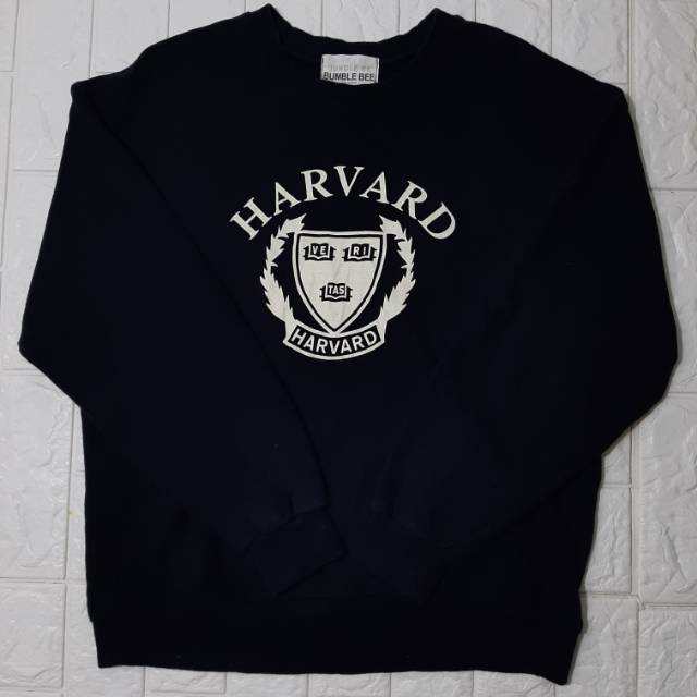 Crewneck Harvard Bumble Bee Second Original