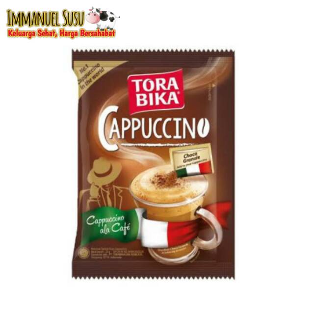 

Torabika Cappuccino 10 Sachet