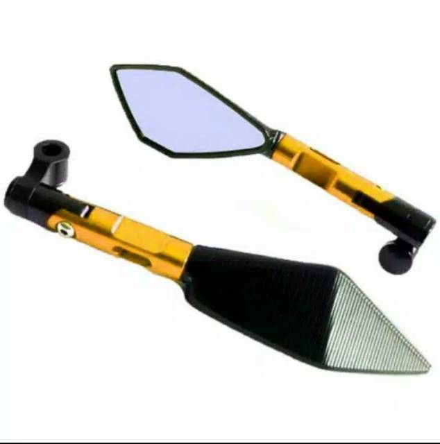 Spion Tomok Full Cnc V5 cocok untuk semua motor, bahan kuat anti patah-4