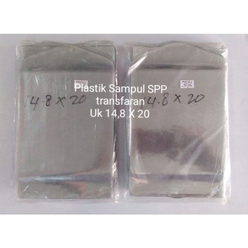 

Plastik SPP Kartu Iuran 14,8 x 20 cm isi 100 lembar