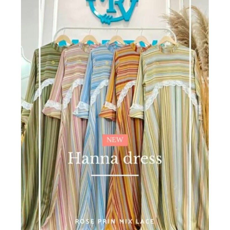 HANNA DRESS ORIGINAL BY MAREVI