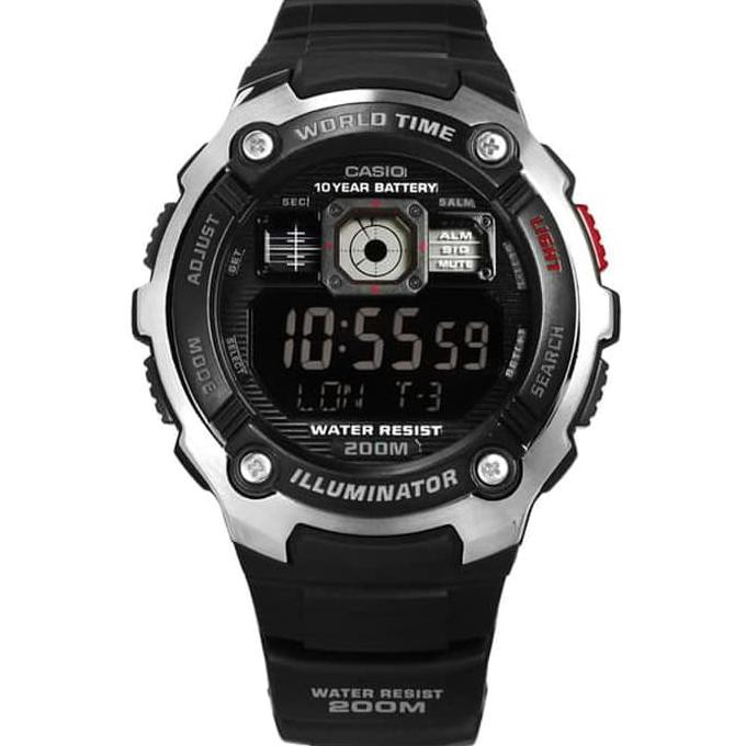 Diskon Jam Tangan Casio Ae-2000W-1Bv Terbaru