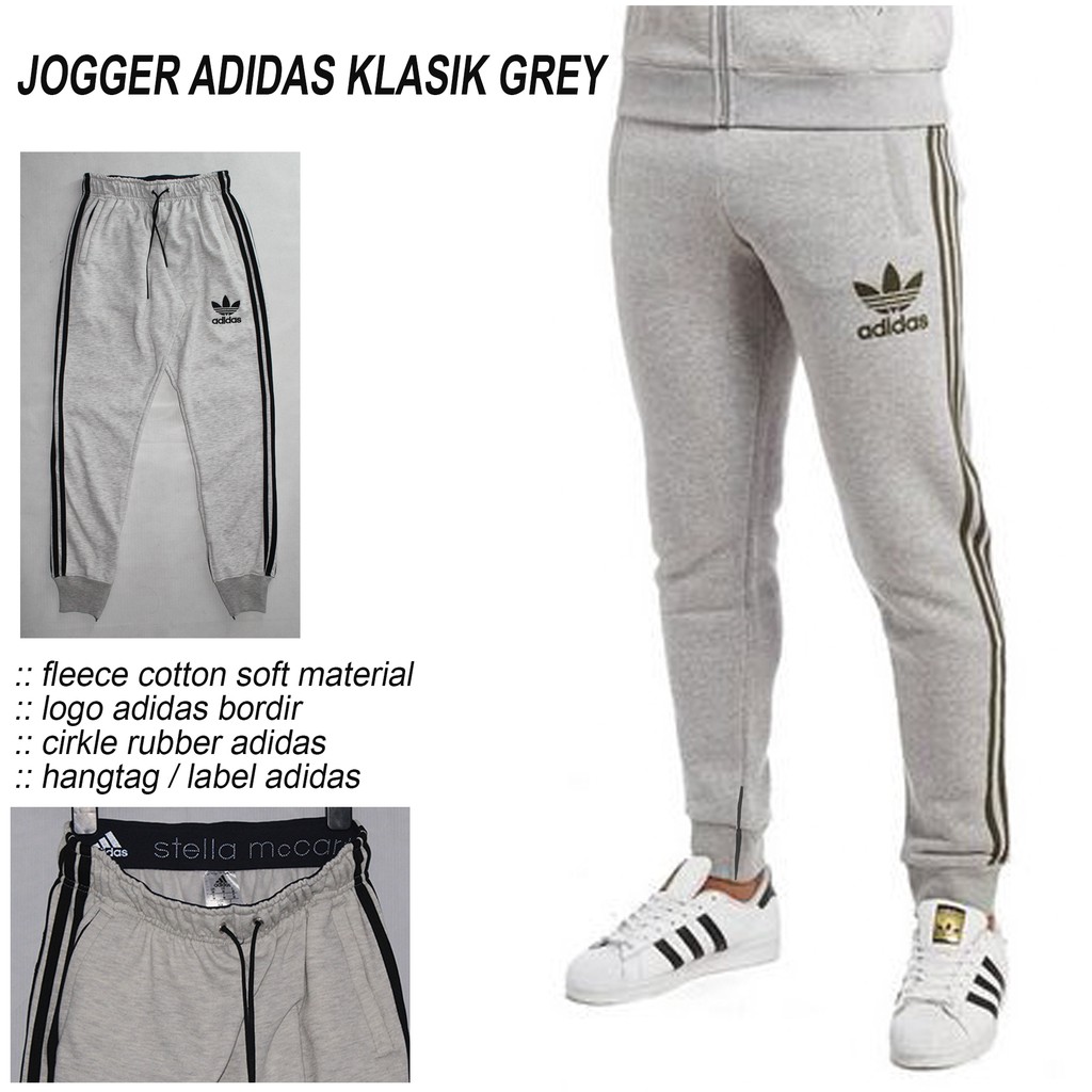 adidas original fleece track pants