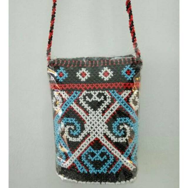 Tas etnik dayak selempang