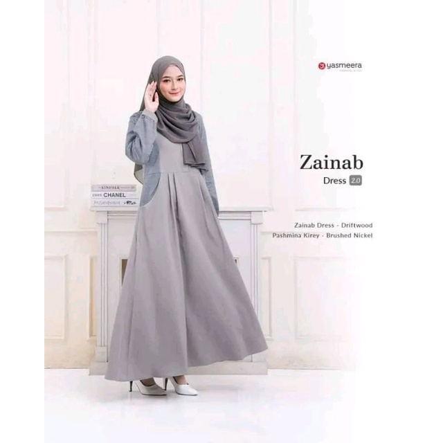 Zainab dress by yasmeera