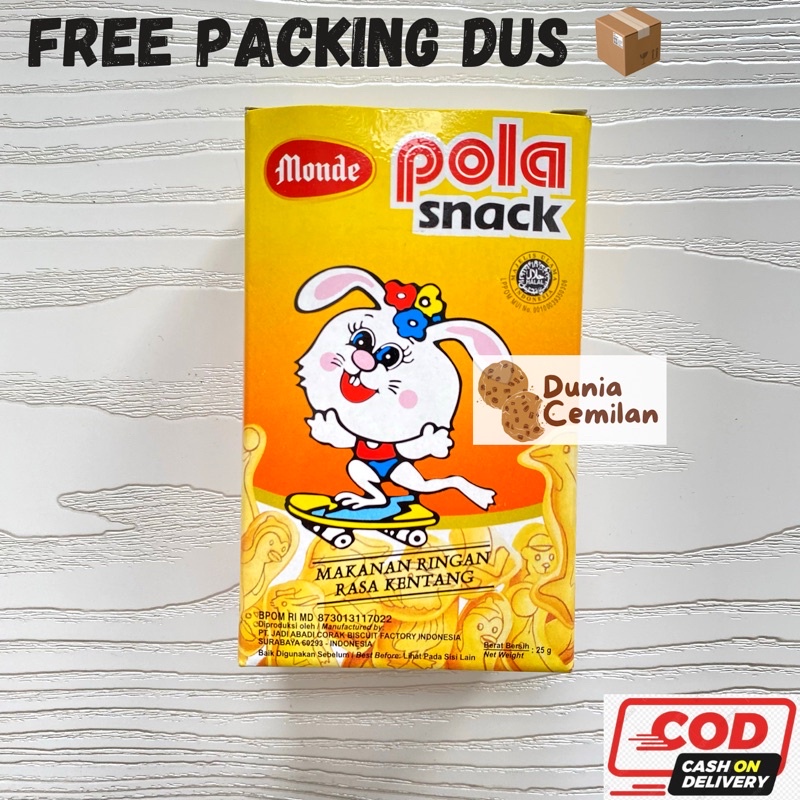 

[TERMURAH!!] POLA SNACK CEMILAN JADUL SATUAN 25GR