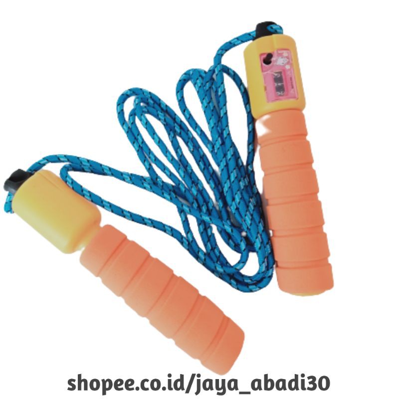 LOMPAT TALI / SKIPYNG / SKYPING / SKIPPING JUMP ROPE DIGITAL DAN BIASA