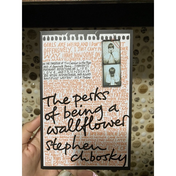 (New+English+Original) The Perks of Being a Wallflower by Stephen chbosky
