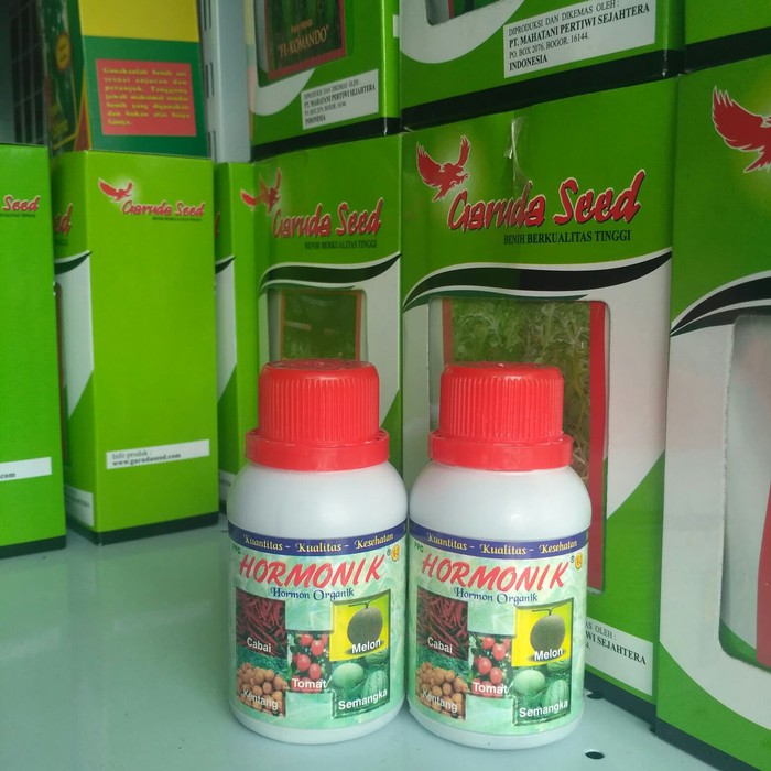 Pupuk Tanaman Sayur & Buah Hormonik NASA 100 - Juga untuk Hewan Ternak