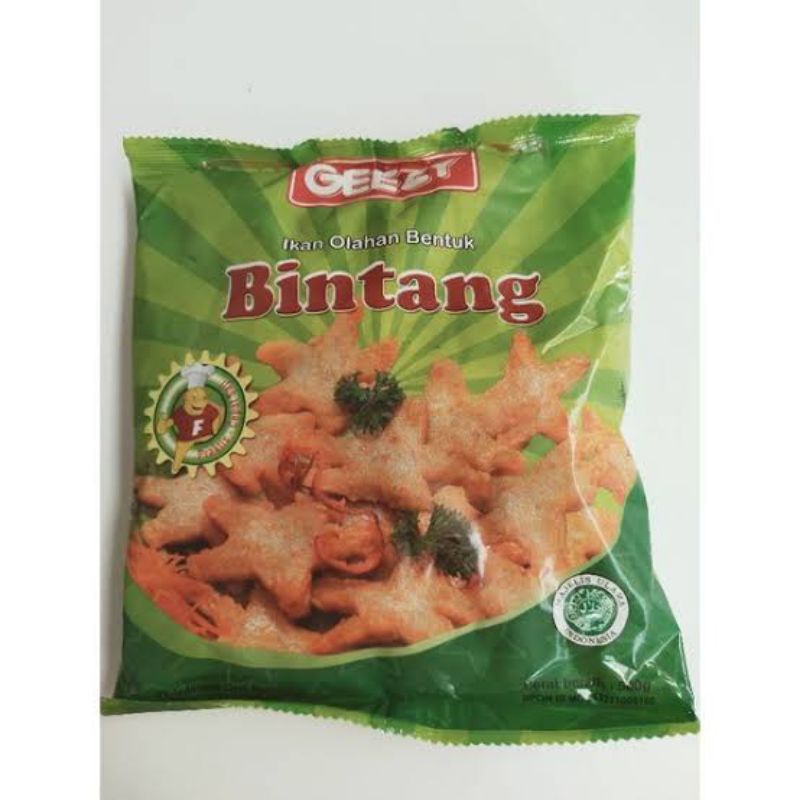 

GEEZY ikan olahan bentuk bintang 500gr