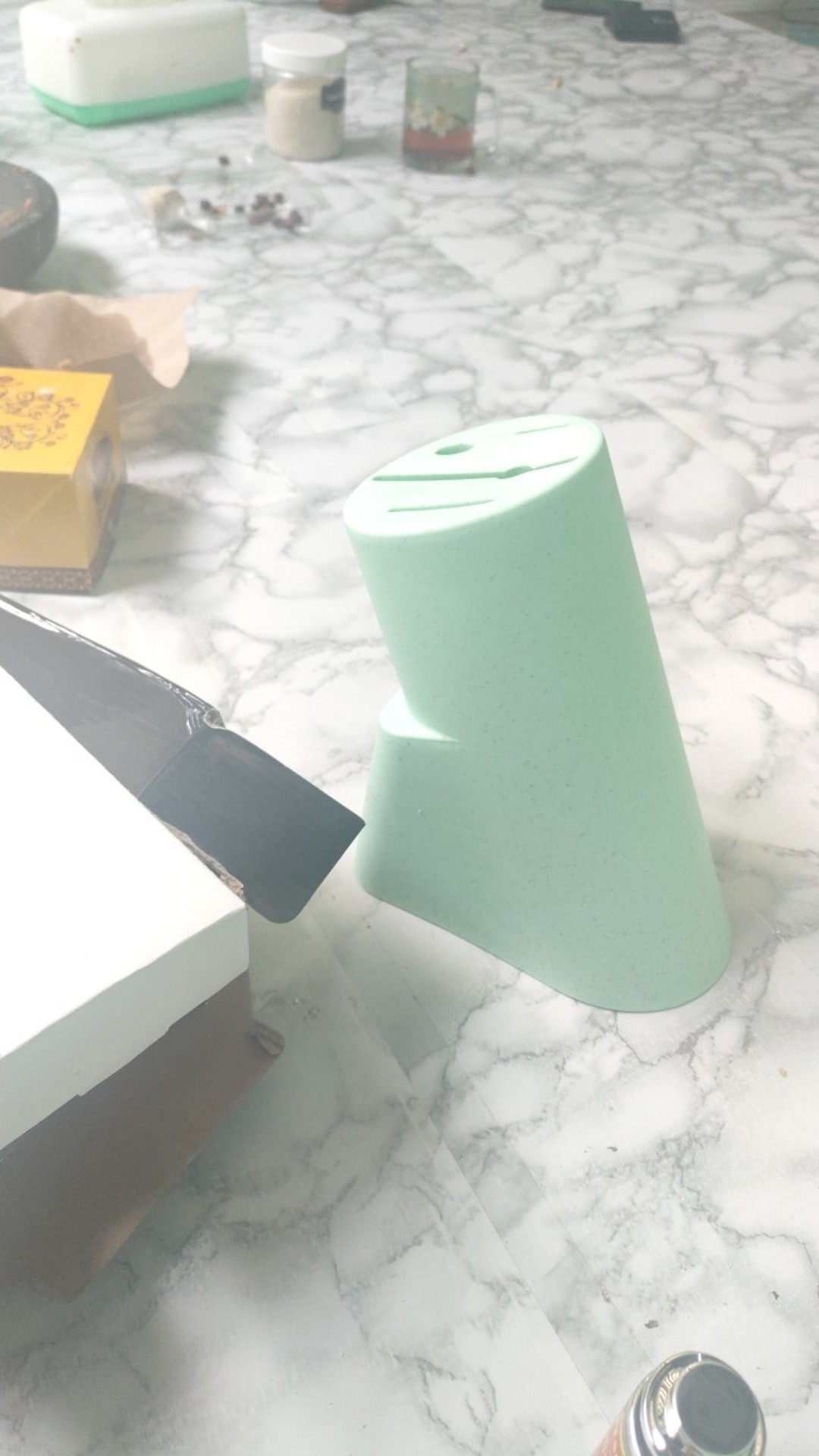 Kitchen Knife Set / Pisau Tatakan Pengupas Gunting Dapur Set