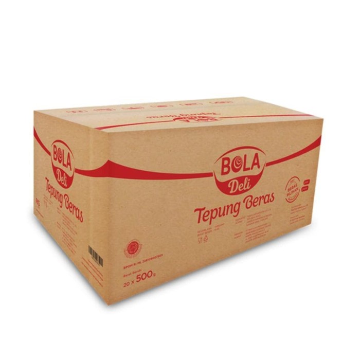 

Ds11D0 Bola Deli Tepung Beras 500 Gram G6040B