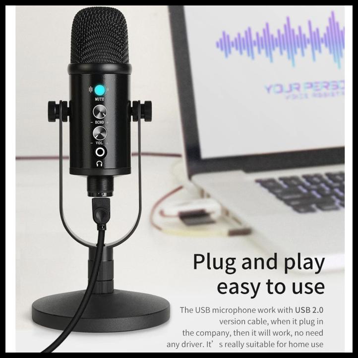 Costa Cm-U100 Microphone Usb Professional Condenser Podcast,Vocal