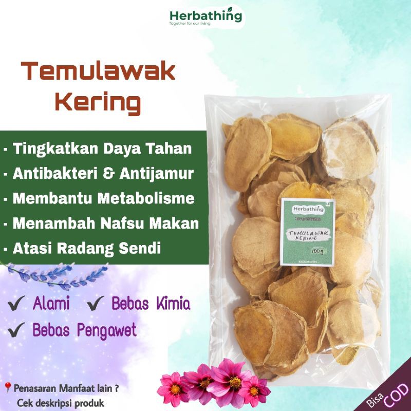 

Temulawak Kering Asli Premium | Temulawak Iris Kering | Temu Kering | Dried Ginger