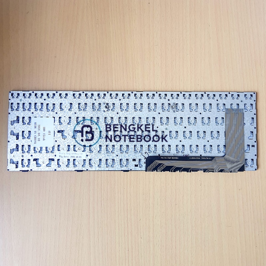 Keyboard Lenovo Ideapad 110-15ISK 110-17ACL 110-17IKB 110-17ISK 110-15IBY Tombol Power Socket PInggir Non Tanam