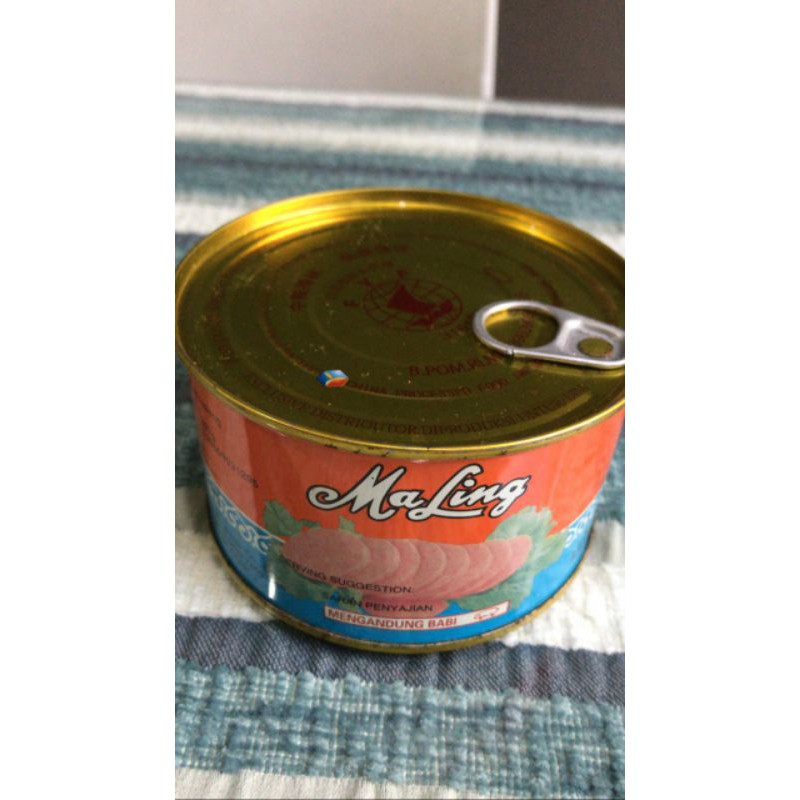 

Daging Ham MaLing FYF Canned Pork Luncheon Meat 397 gr