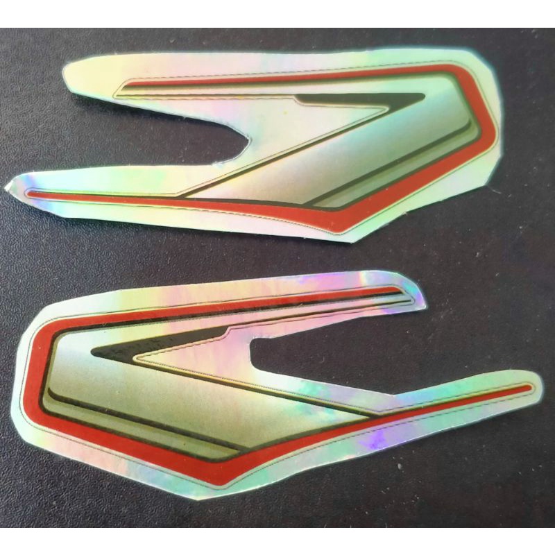 striping rx king variasi hologram custom