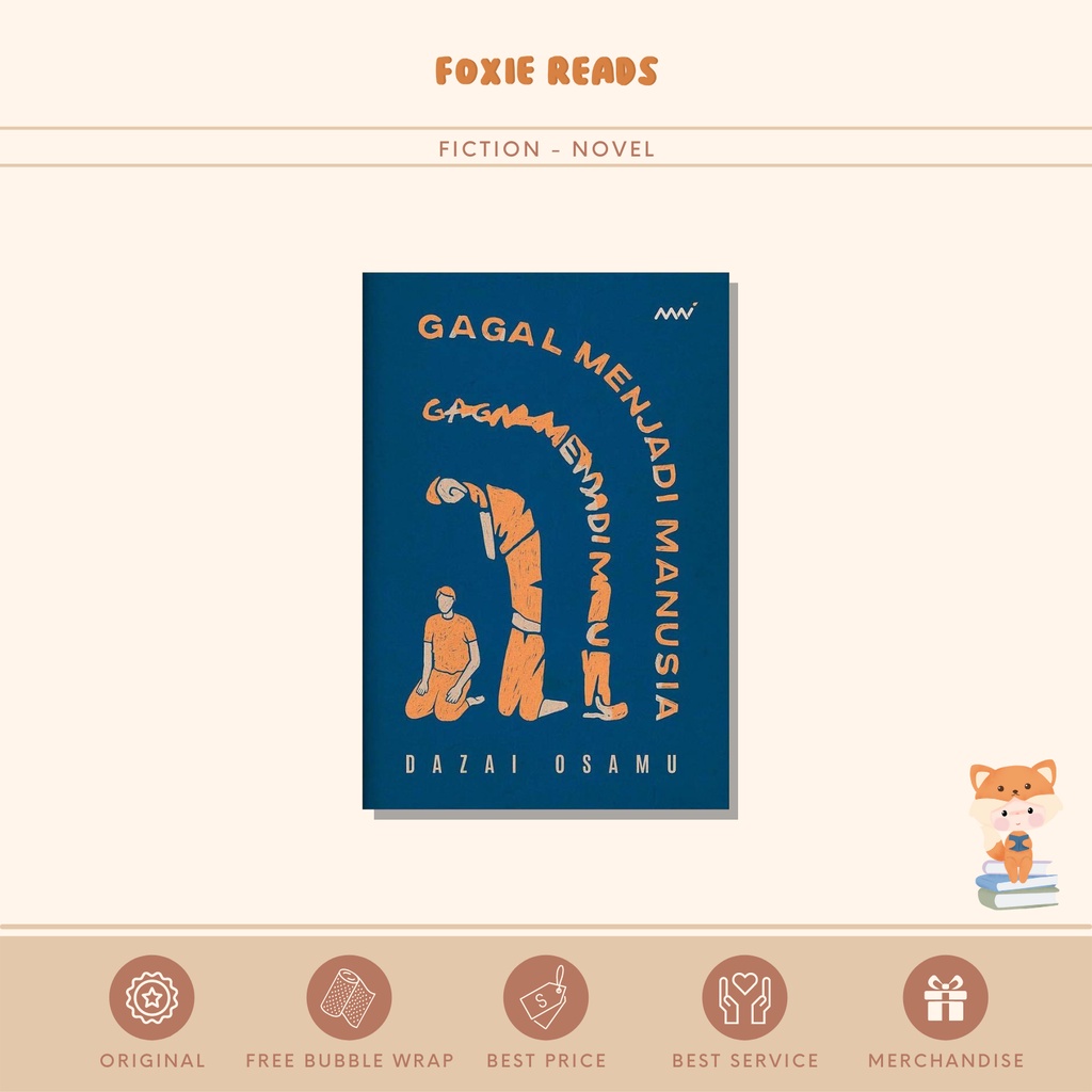 Gagal Menjadi Manusia - Penerbit Mai