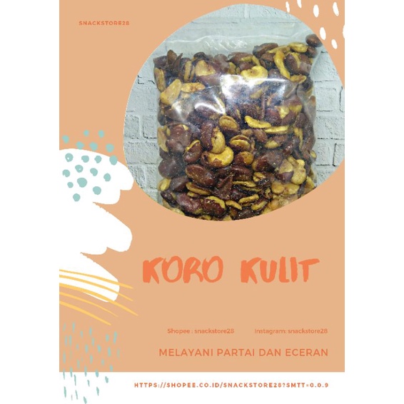 

Koro kulit 1kg