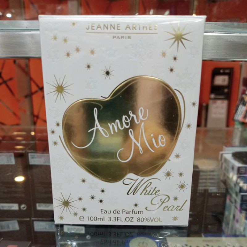 JEANNE ARTHES AMORE MIO WHITE PEARL