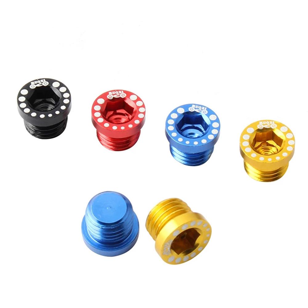 REBUY Rem Post Mount Sekrup Sepeda Jalan MTB Untuk V Lubang Rem Gigi Tetap Cantilever Screw Bolt