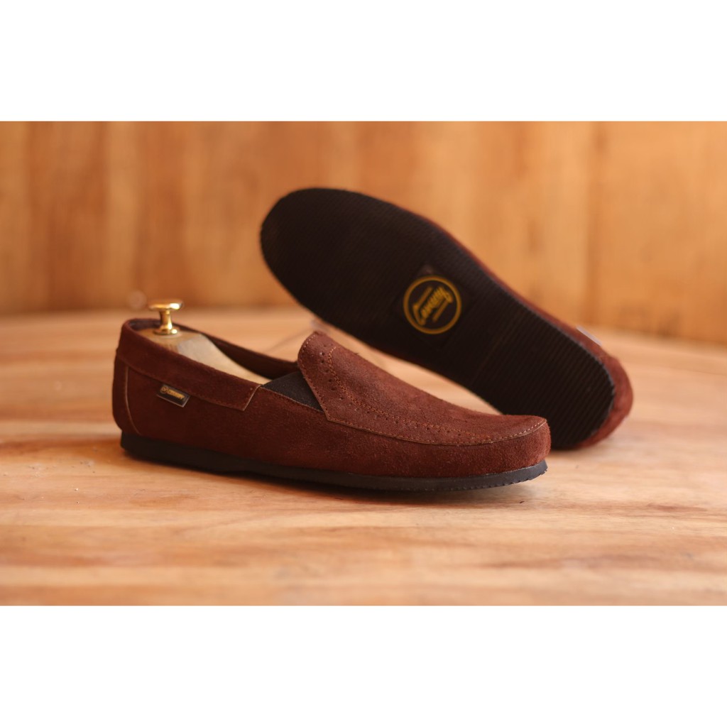 Sepatu Kasual Slip On Pria Cevany Jester Series Sol Karet Tidak Licin