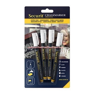 

Update Securit Chalk Marker Spidol Untuk Blackboard Spidol Lukis 4 Set Bagus