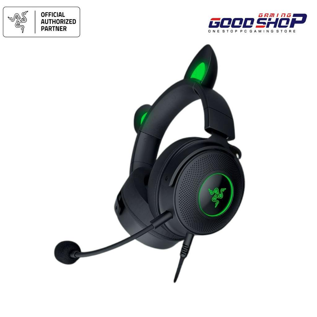 Razer Kraken Kitty V2 Pro - Black - Wired RGB Headset