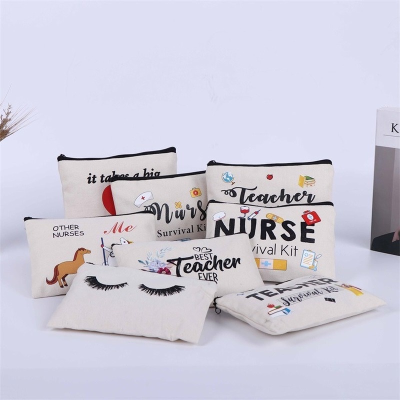

Large Capacity Pencil Case School Stationery Supplies Storage Bags Travel Makeup Wash Pouch Best Gif