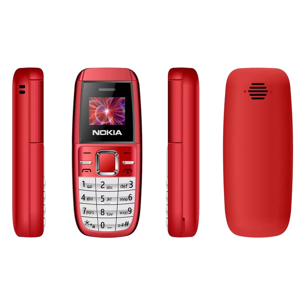 Nokia BM200 HP NOKI A 105 2017 Mini DUAL SIM Bisa Bahasa Indonesia