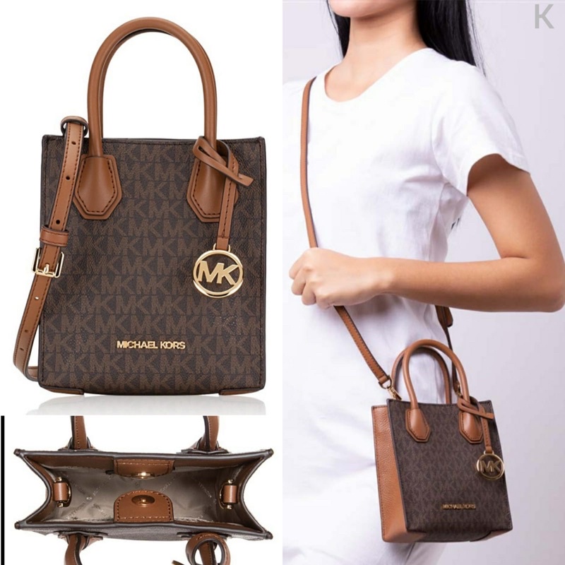 mk mercer xs signature brown
