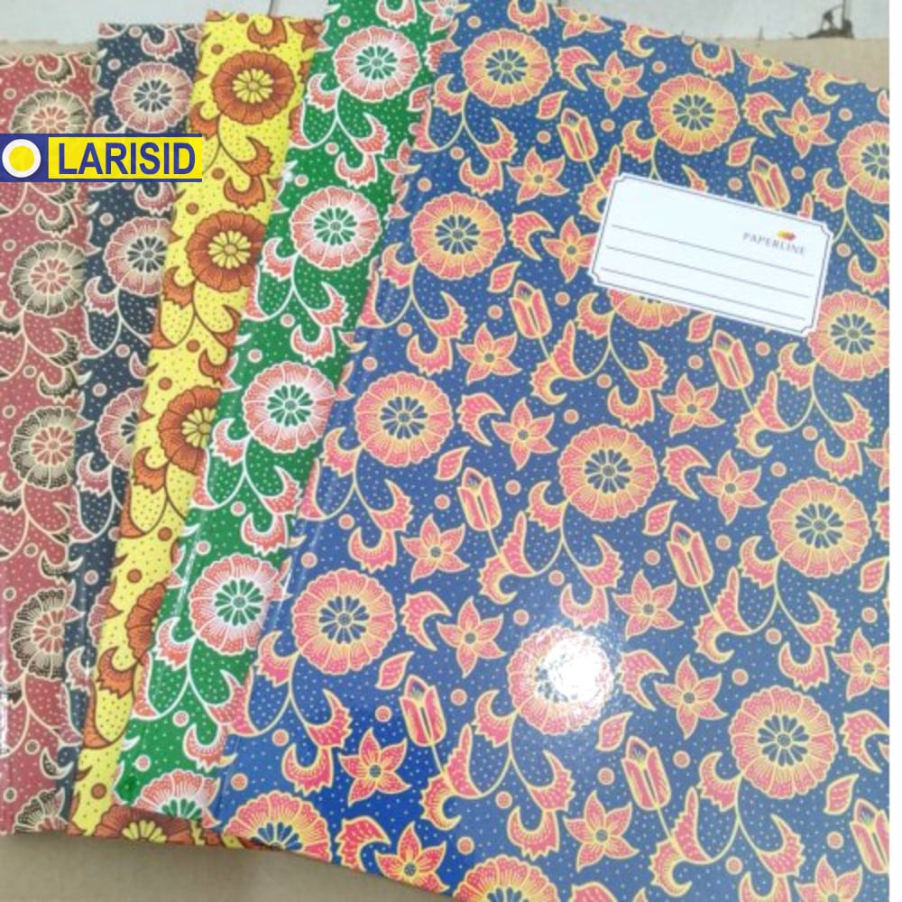 

PAPERLINE BUKU HARD COVER FOLIO 100 LEMBAR / BUKU AKUNTANSI