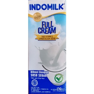 

Indomilk Full Cream 250ml