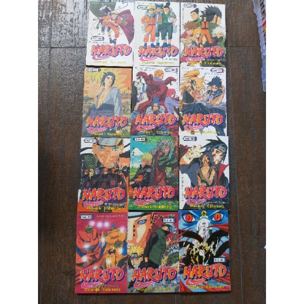 komik NARUTO
