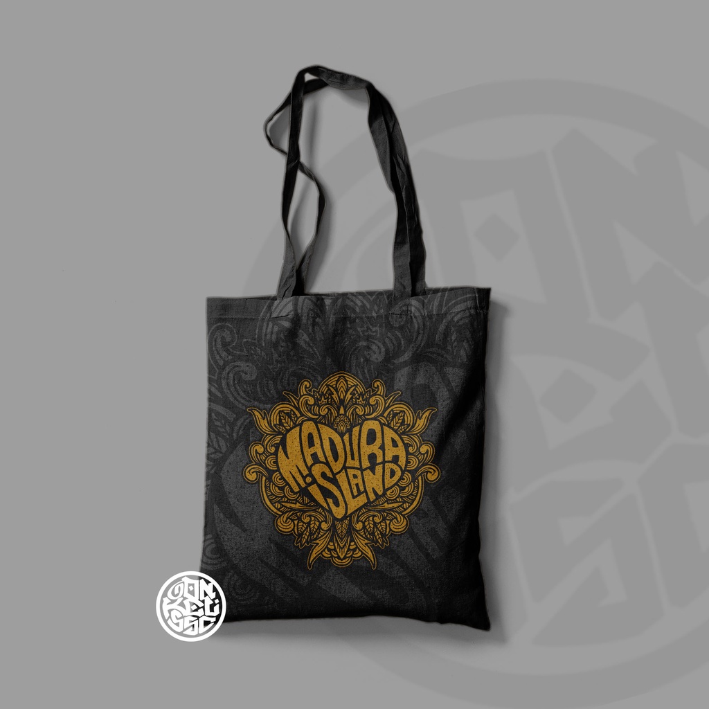 Totebag Canvas Fullprint Custom (Desain Sendiri)