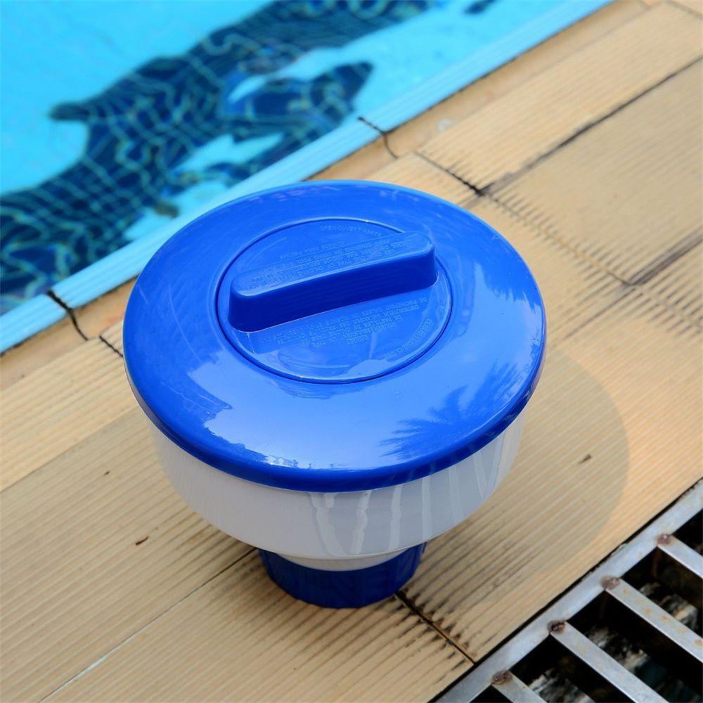 Suyo Dispenser Klorin Apung Portable 8 &quot;Untuk Filter Air Kolam Renang