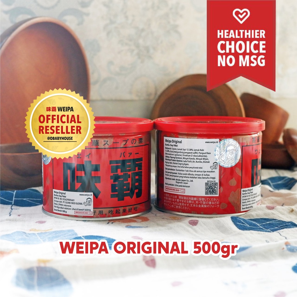 Weipa Original All Purpose Seasoning 500 gr