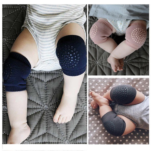 Grosir - 499 KaosKaki Pelindung Lutut Anak Bayi / Knee Protector / Kneepad Baby Socks / Kneecap Bayi