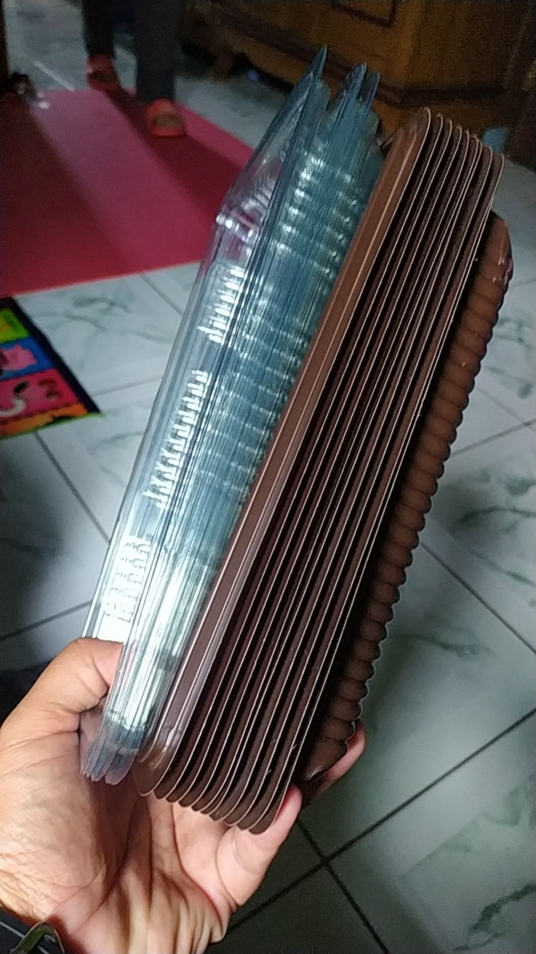 Mika Brownies M Uk.25 X 14 X 3 Cm