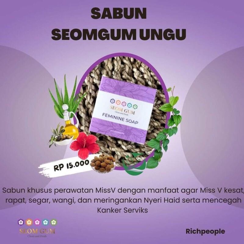 SABUN MULTIFUNGSI SABUN SEGALA JENIS BERMANFAAT SABUN SOEM GUM SABUN UNTUK MUKA SABUN UNTUK BADAN SA