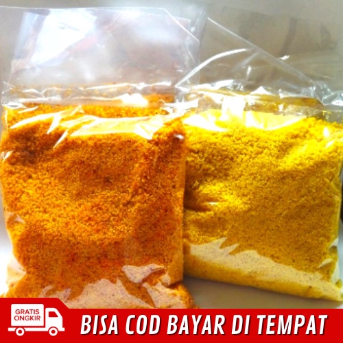 

[GROSIR] Kremesan Ayam Kremes Bi Epoy Murah Gurih Enak 500gr