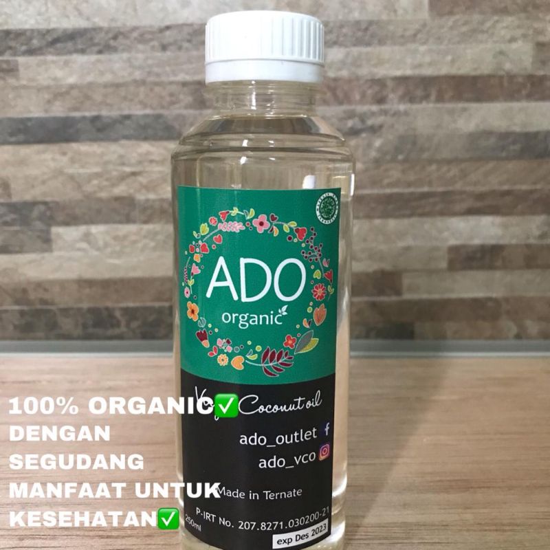 

VCO VIRGIN COCONUT OIL ADO