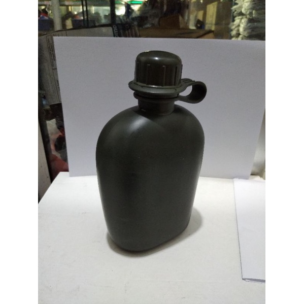 Botol Peples Standar TNI - Hijau