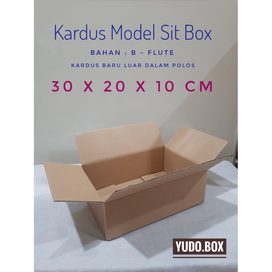 

KARDUS | BOX | KARTON PACKING UKURAN 30 x 20 x 10 cm ST