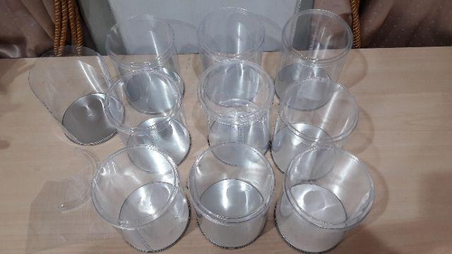 Tabung Mika/toples Mika Lemes/cheese Stick/toples 10cm