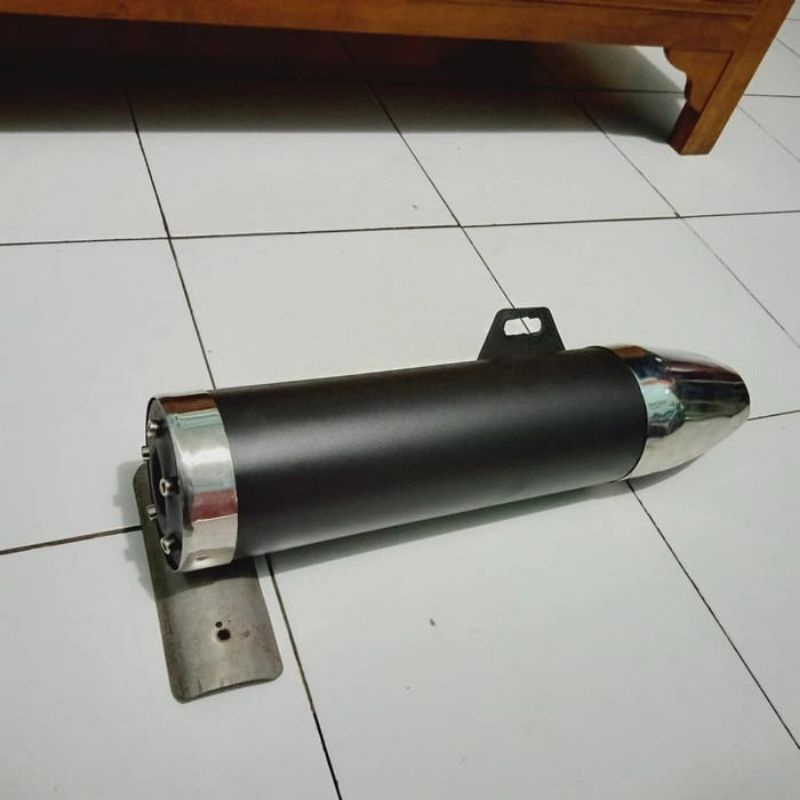 Disc Knalpot Standar Racing Ninja 250 Karbu