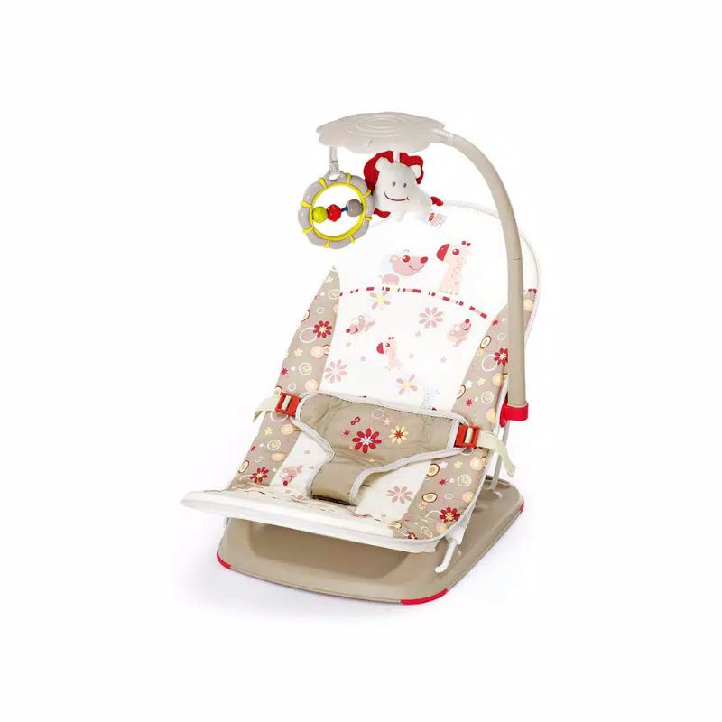 [TERMURAH BAMS] Bouncer Space Baby Exotic 10 in 1 ZX 1803 1804 1805 SB 8630 Kursi Santai Bayi Pliko Infant Seat Baby Elle BE-8318 T Mastela Fold Up Pocco Seat Kado Ultah Anak Bayi-Mastela infant-Brown