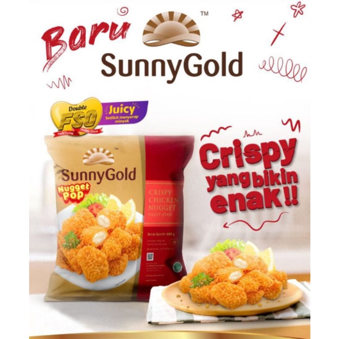 

SunnyGold Nuget Pop 440gr