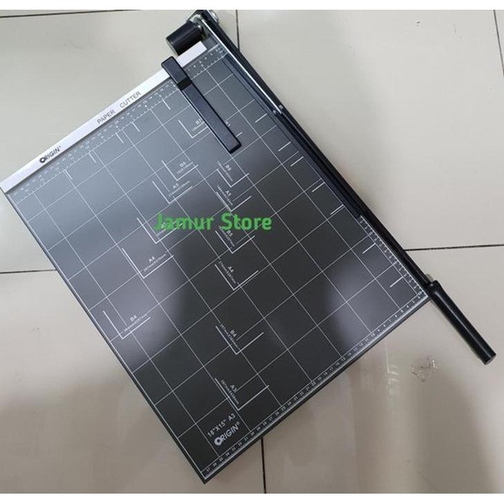 

Dijual Alat Pemotong Kertas Paper Cutter PCC - A3R Pemotong Kertas Origin Limited